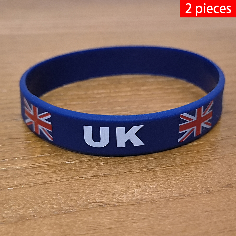 Women'S Accessories Uk - المملكة المتحدة العلم الوطني الأساور للرجال