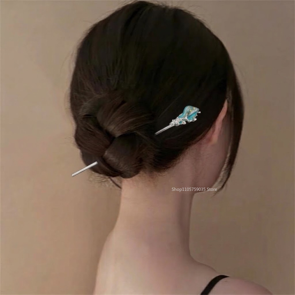 Women'S Formal Accessories - عصا شعر كريستالية على الطراز الصيني