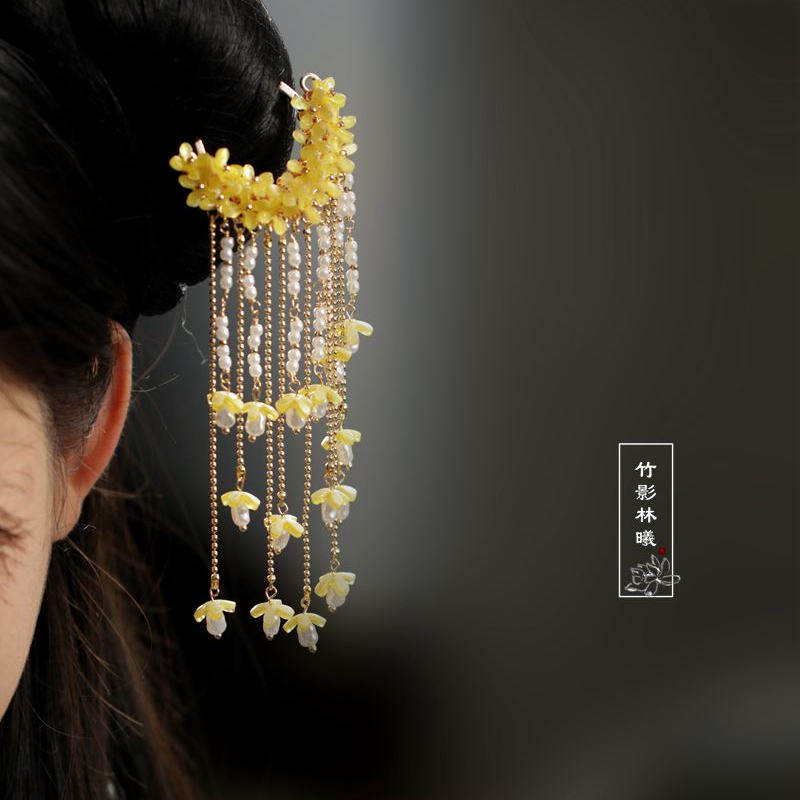 Women'S Formal Accessories - دبوس شعر بنمط عتيق مزين بزهور