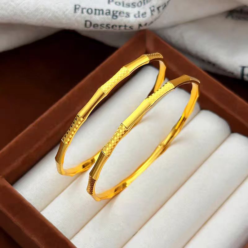 Women Accessories Meaning - إسوارة ذهبية عيار 24 قيراط AU999
