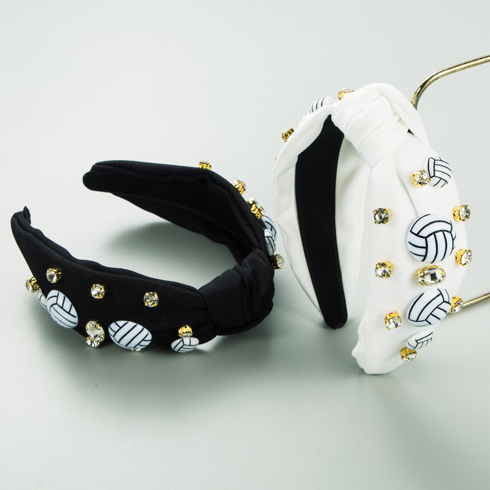 Women'S Volleyball Accessories - عصابة رأس هيمينج عصرية رياضية بتصميم