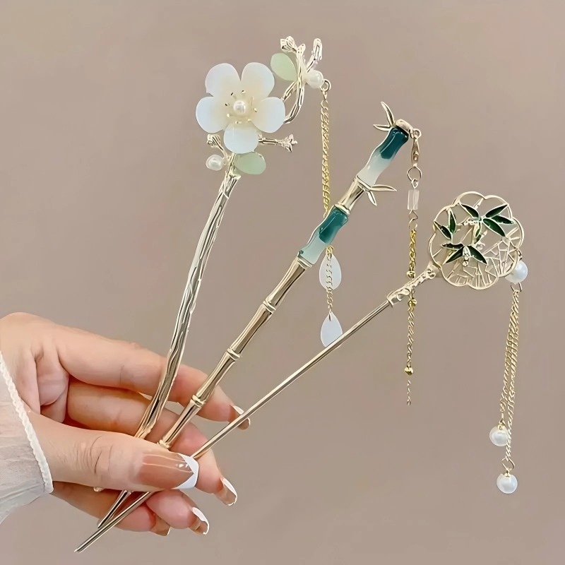 Women Accessories Shop Design - 1/3/6 قطع من دبابيس الشعر الأنيقة