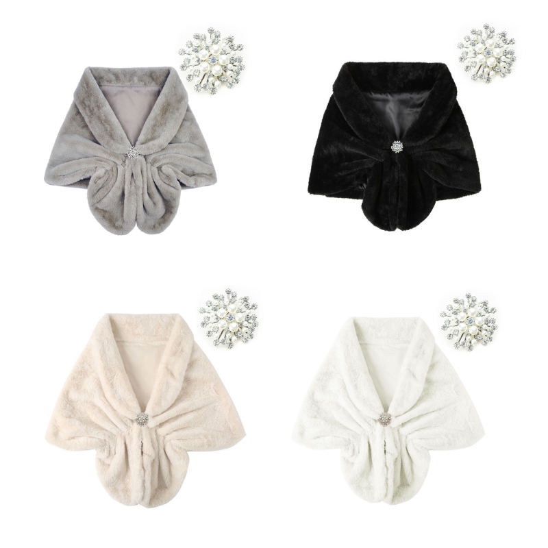 Women'S Winter Accessories Set - أزياء العباءات الرؤوس مجموعة أنيقة غطاء