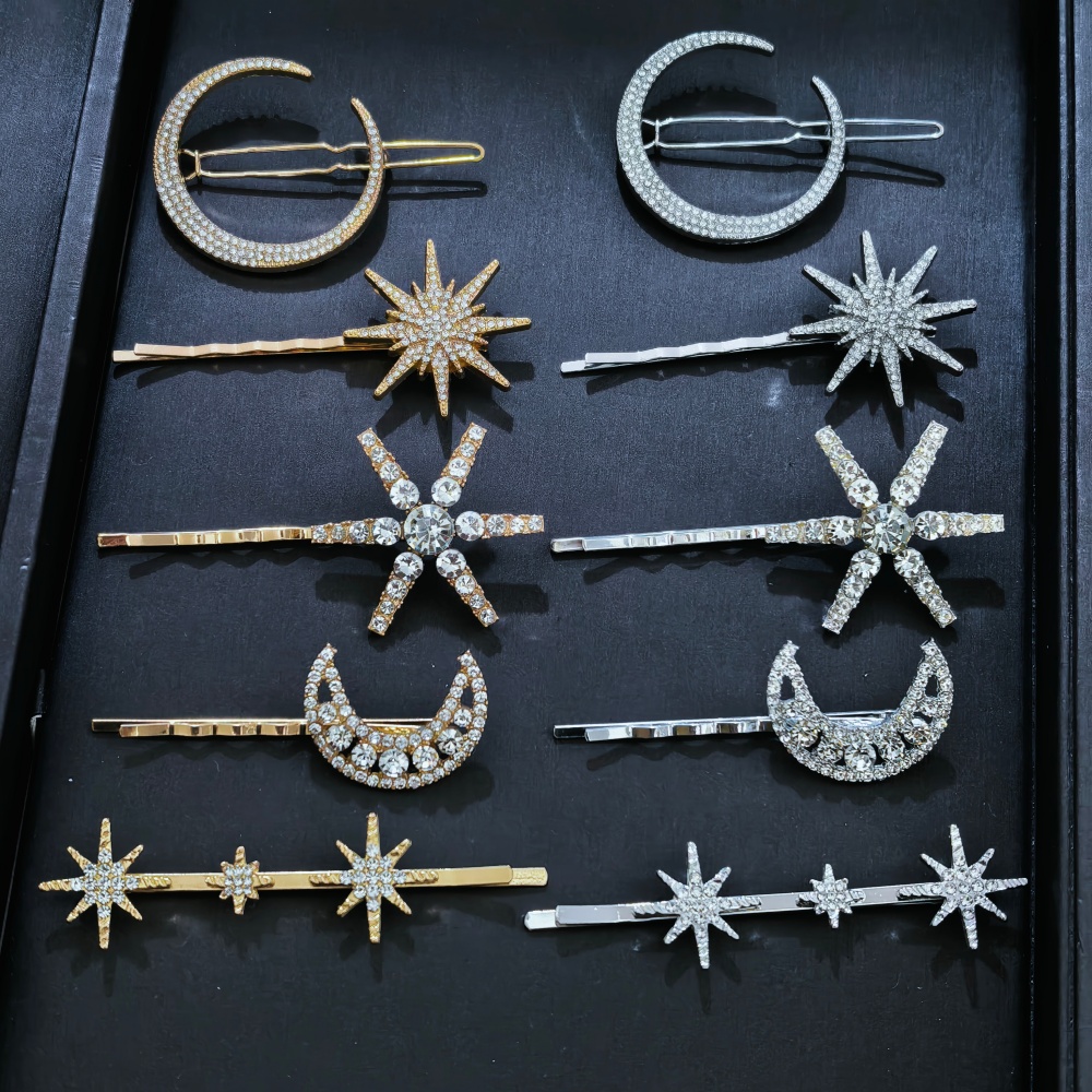 Young Women'S Accessories - مجموعة من 3/4 قطع من دبابيس