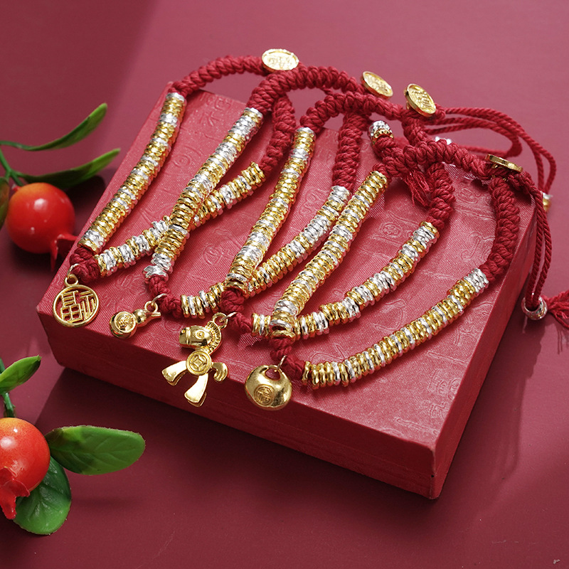 Women Accessories Meaning - سوار حبل منسوج يدويًا من فورتشن