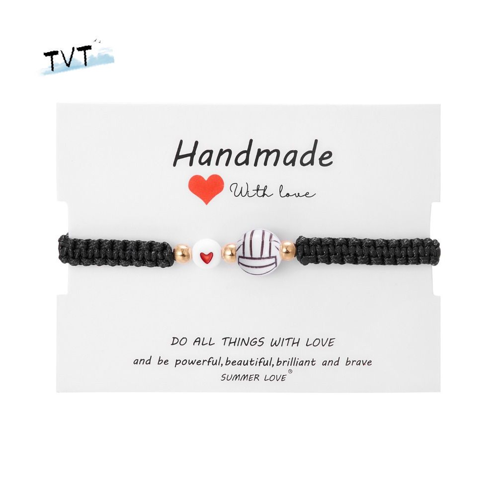 Women'S Volleyball Accessories - أساور رياضية يدوية الصنع لكرة السلة