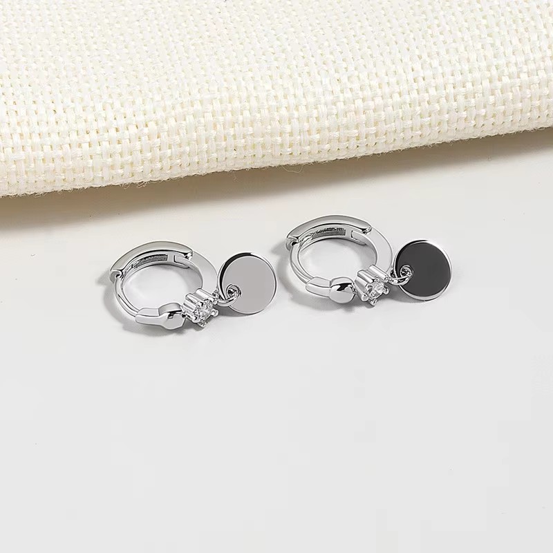 Women'S Accessories Trends 2026 - أقراط QMCOCO اليابانية الكورية الفضية اللونية