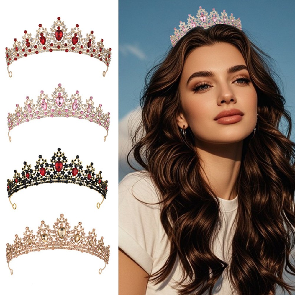 Women'S Formal Accessories - تاج زفاف فضي مطلي بتصميم أوراق