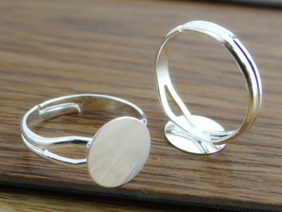 Ring Set Adjustable - 6/8/10/12 مللي متر 10 قطعة إعدادات