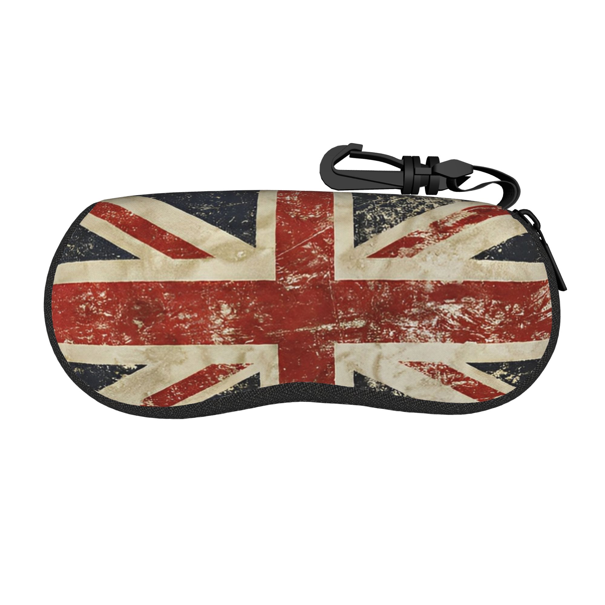 Women'S Accessories Uk - حافظة نظارات بتصميم علم الاتحاد البريطاني