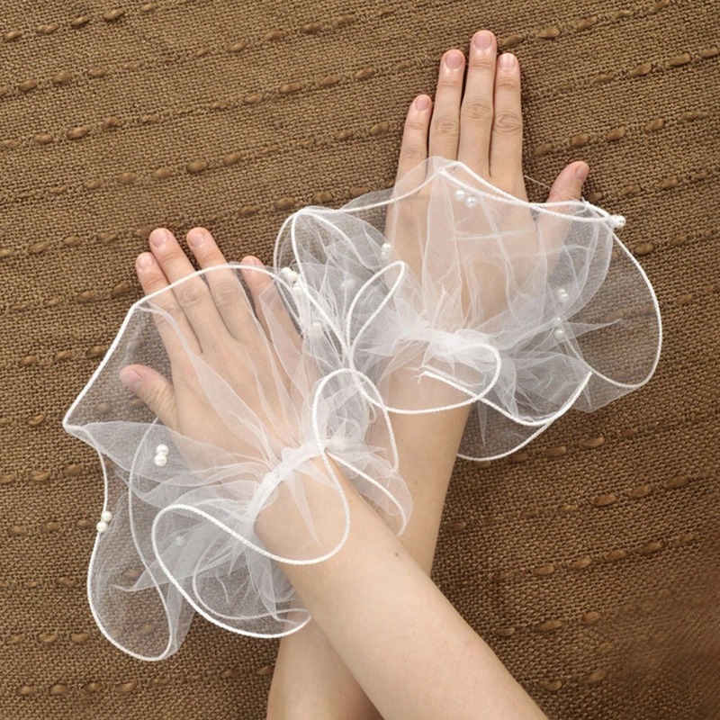 Women'S Accessories Manufacturers - الشركة المصنعة لأكمام شبكة الزفاف بالجملة