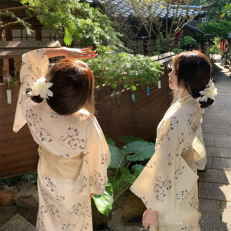 كيمونو تقليدي للنساء على الطرا - مراجعة Women'S Kimono Accessories وسعره