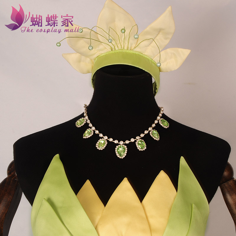 فستان الأميرة تيانا، زي تنكري، - مراجعة Women'S Formal Accessories وسعره