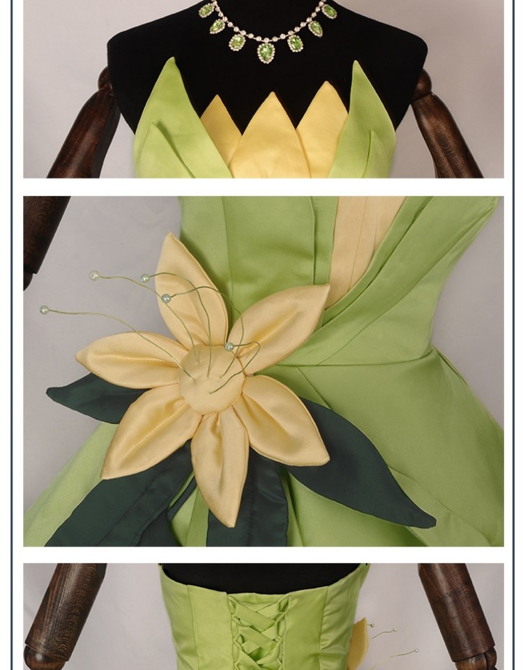 فستان الأميرة تيانا، زي تنكري، - مراجعة Women'S Formal Accessories وسعره