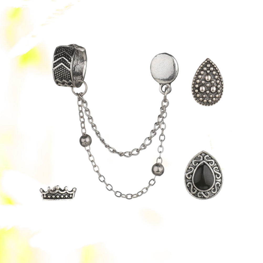 مجموعة واحدة من مشابك الأذن ال - مراجعة Women Accessories Shop Design وسعره