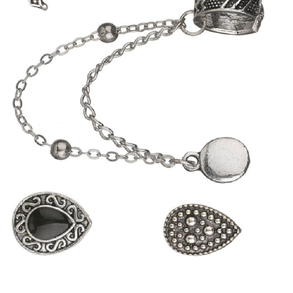 مجموعة واحدة من مشابك الأذن ال - مراجعة Women Accessories Shop Design وسعره