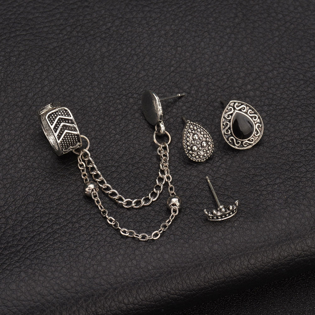 مجموعة واحدة من مشابك الأذن ال - مراجعة Women Accessories Shop Design وسعره