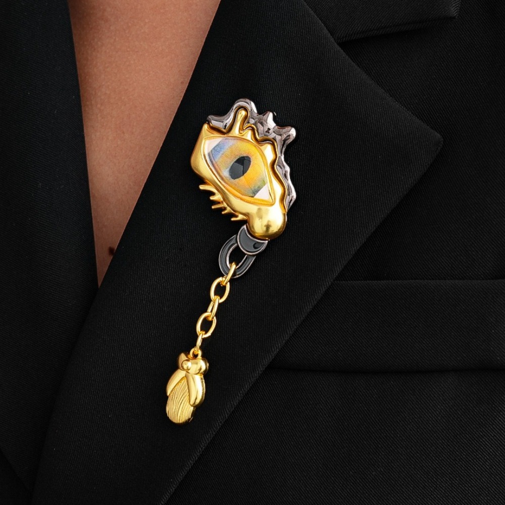 دبابيس بروش معدنية راقية بتصمي - مراجعة Women'S Accessories For Suit وسعره