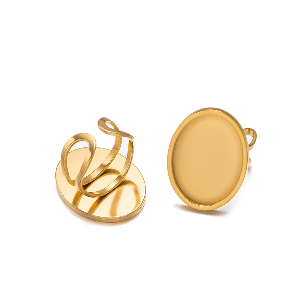 4 قطعة الفولاذ المقاوم للصدأ ا - مراجعة Ring Set Adjustable وسعره