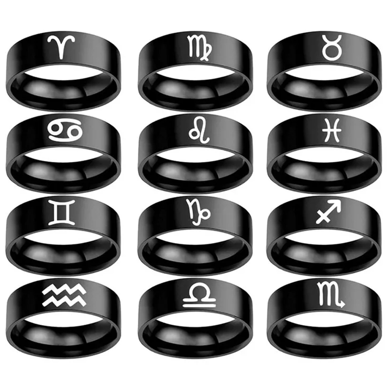 12 خواتم علامة زودياك من الفول - مراجعة Women Accessories Name In English وسعره