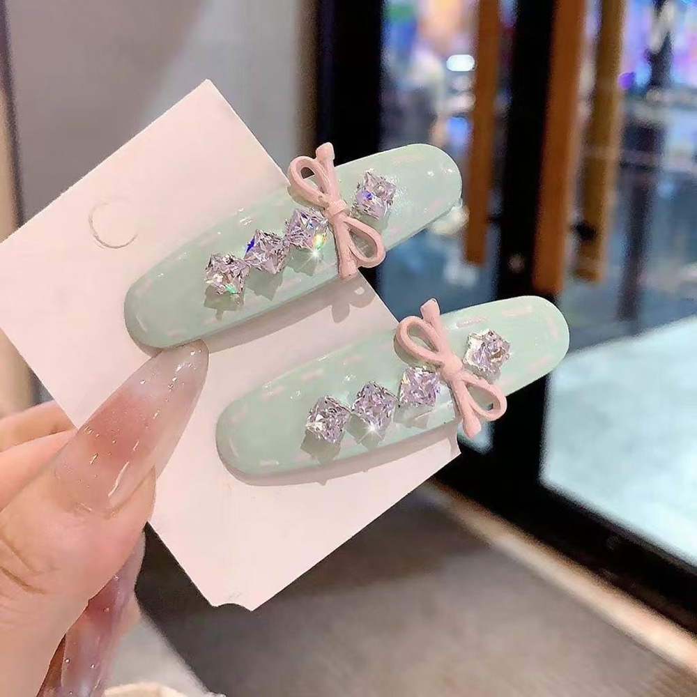 مشبك شعر أكريليك أخضر حلو بتصم - مراجعة Women'S Accessories Trends 2026 وسعره