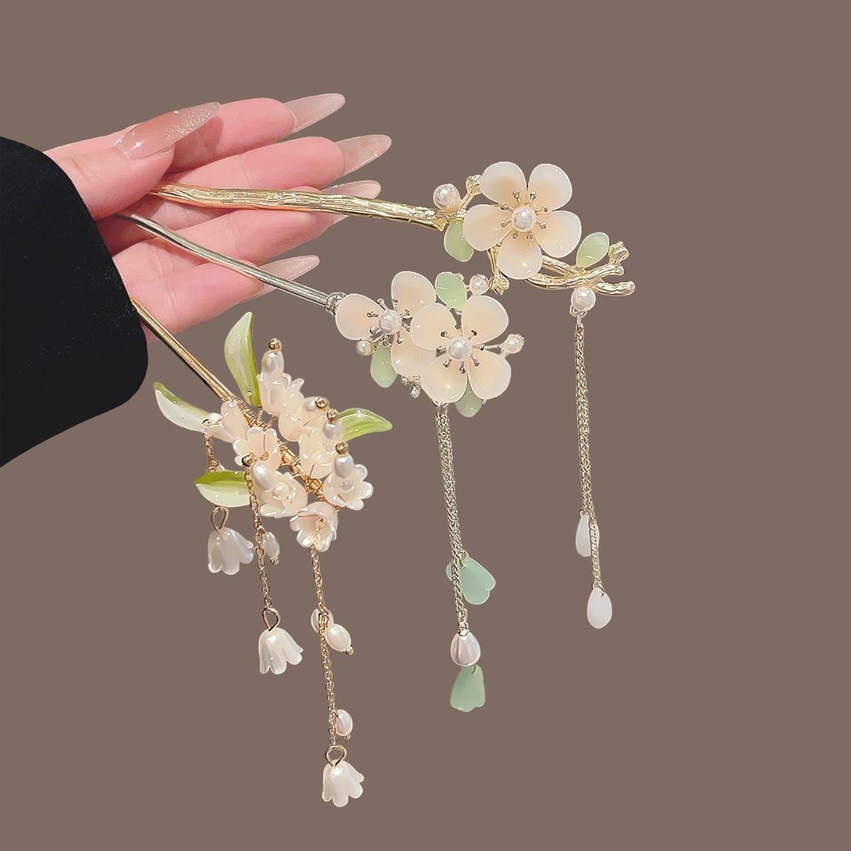 دبابيس شعر بتصميم صيني عتيق مع - مراجعة Women Knight Accessories وسعره
