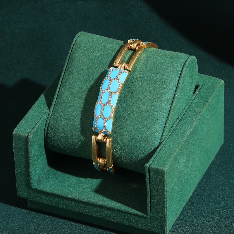 سوار مينا أزرق عتيق بتصميم قرص - مراجعة Women'S Accessories Trends 2026 وسعره