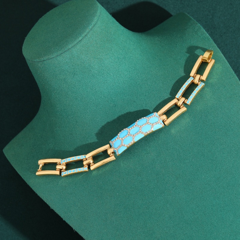 سوار مينا أزرق عتيق بتصميم قرص - مراجعة Women'S Accessories Trends 2026 وسعره