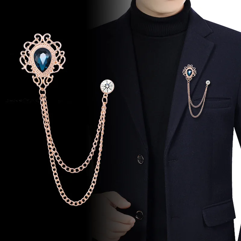 جديد خمر شرابة سلسلة حجر الراي - مراجعة Women'S Accessories For Suit وسعره