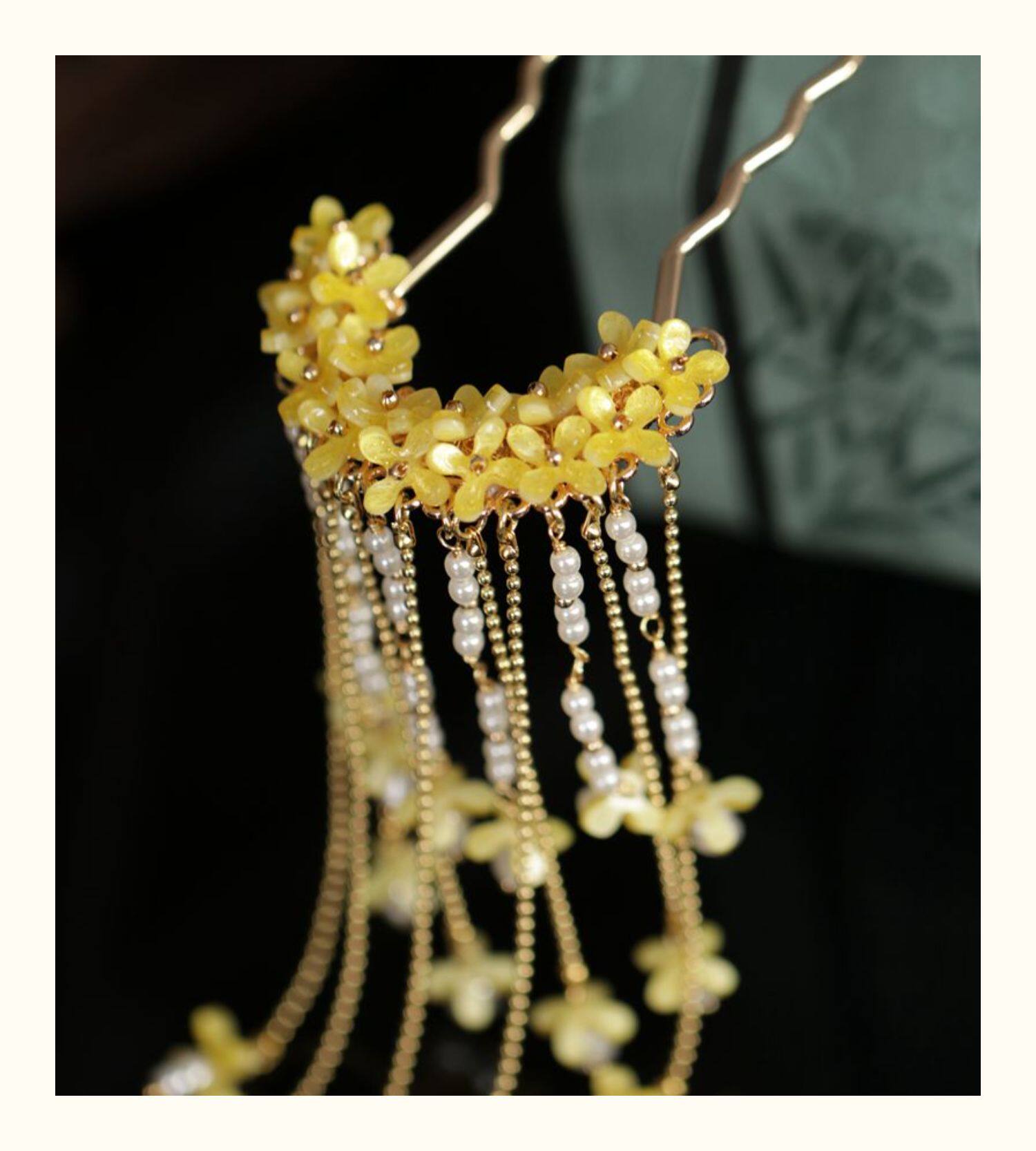دبوس شعر بنمط عتيق مزين بزهور  - مراجعة Women'S Formal Accessories وسعره