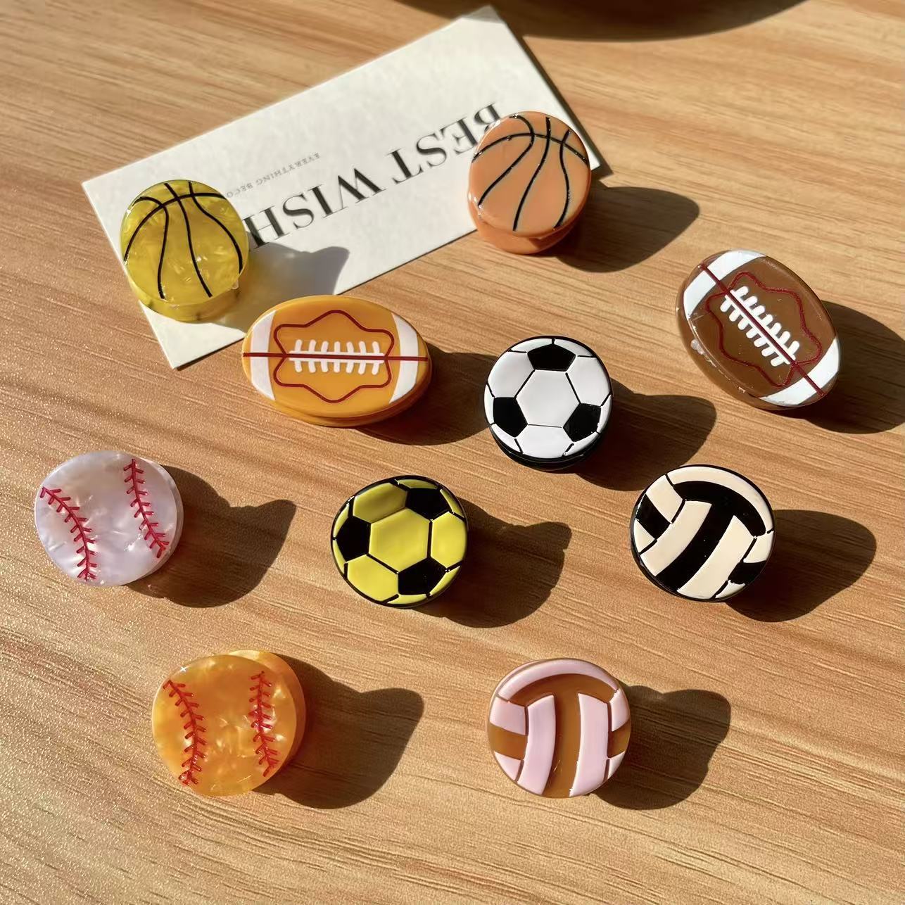مشابك شعر رياضية لطيفة للنساء  - مراجعة Women'S Volleyball Accessories وسعره