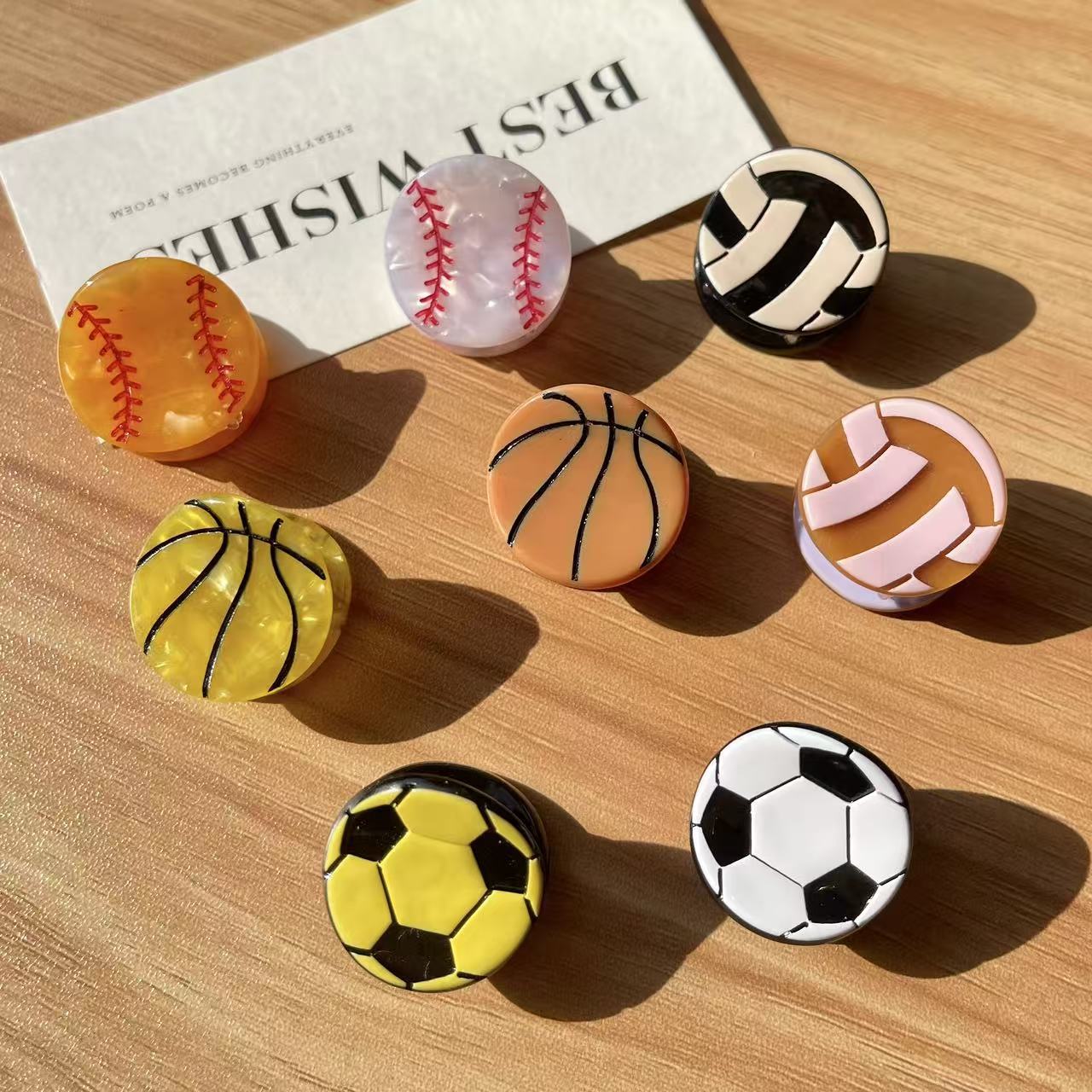 مشابك شعر رياضية لطيفة للنساء  - مراجعة Women'S Volleyball Accessories وسعره