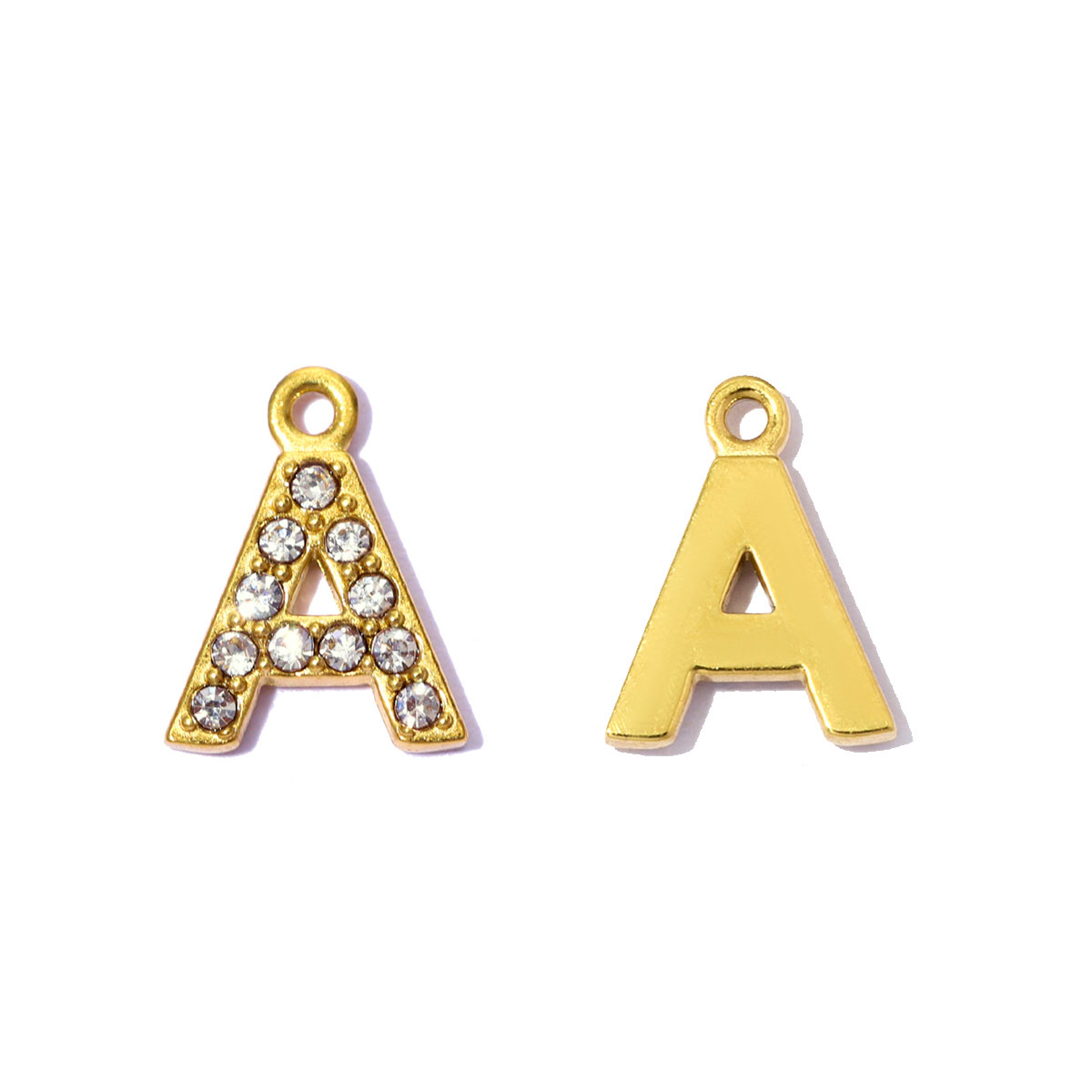3 قطع/مجموعة قلادة بحروف إنجلي - مراجعة Women Accessories Name In English وسعره