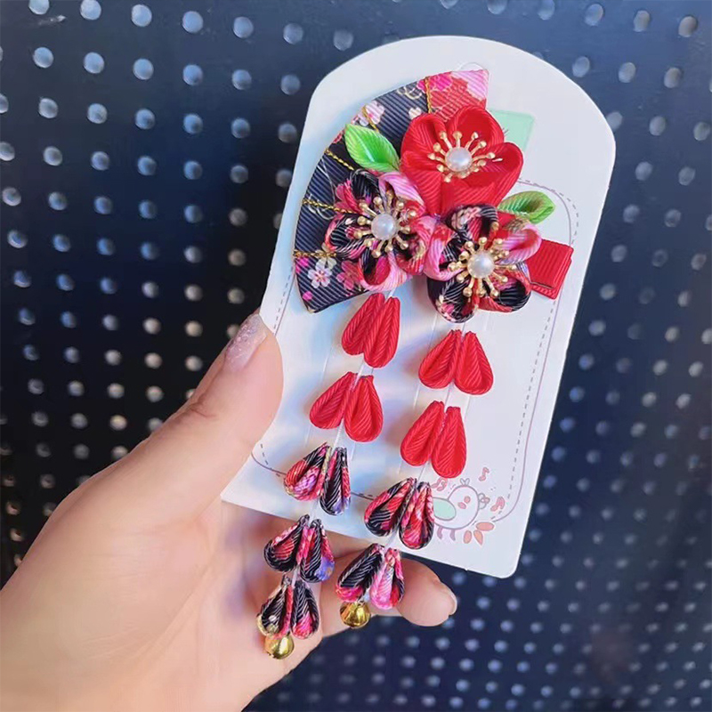 النمط الياباني دبوس الشعر النس - مراجعة Women'S Kimono Accessories وسعره
