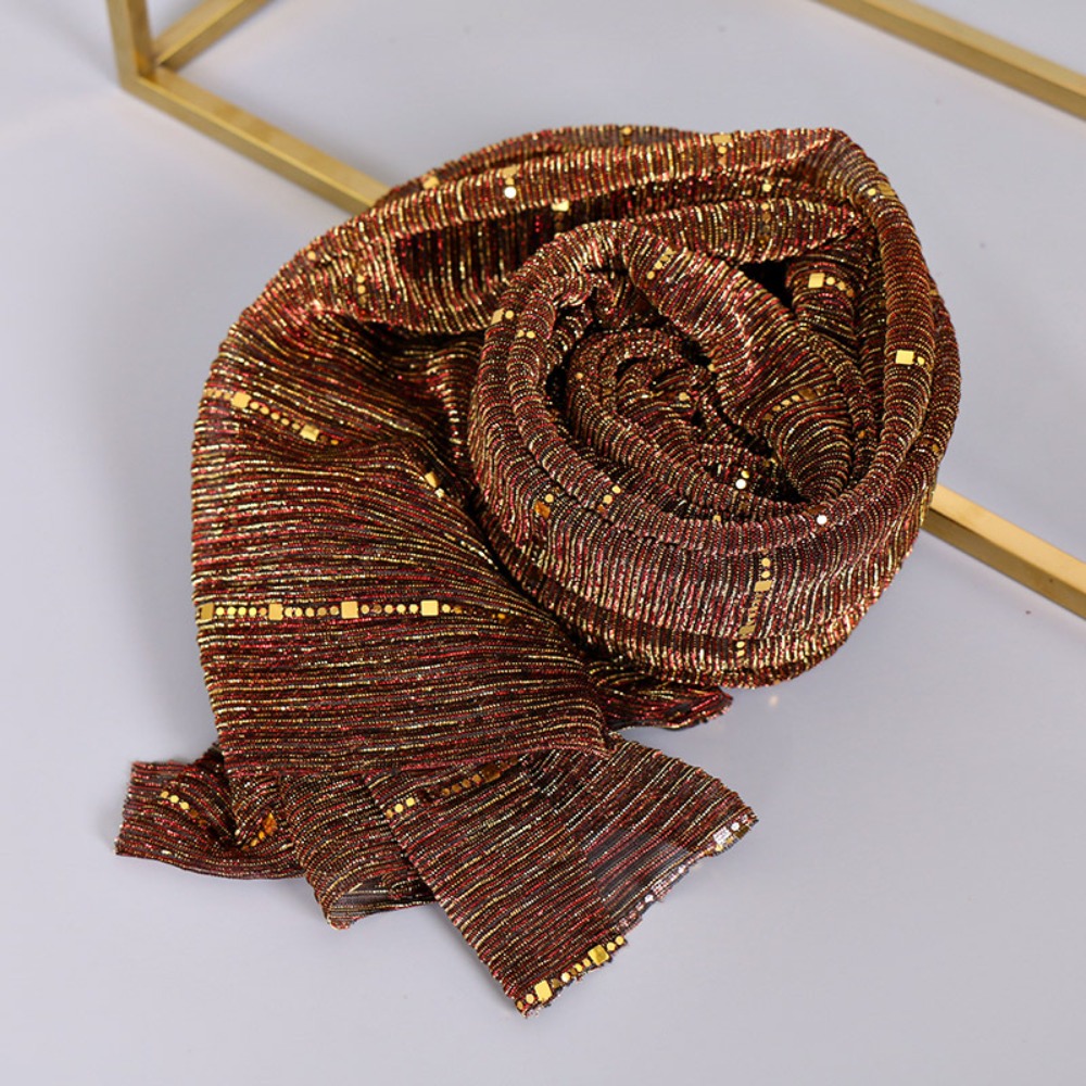شال جديد بلون موحد للنساء على  - مراجعة Women'S Winter Accessories Set وسعره