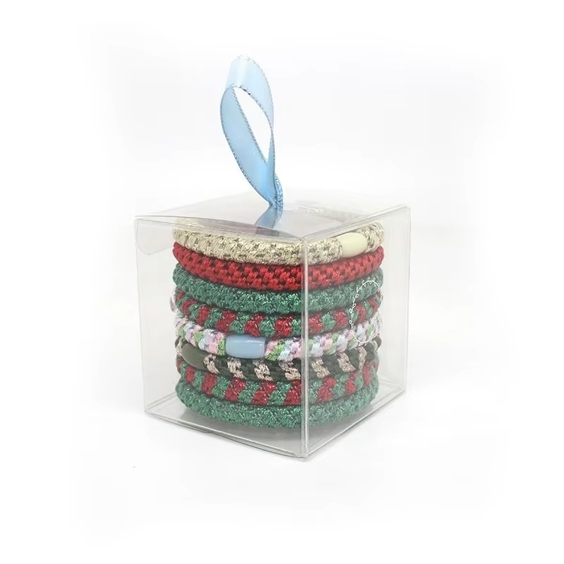 ربطات شعر كروشيه رياضية متعددة - مراجعة Women Accessories Gift Box وسعره