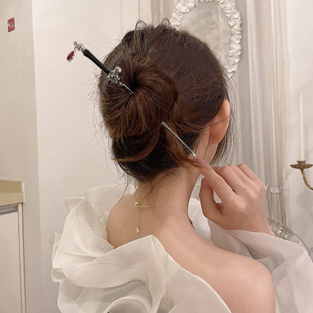 دبابيس شعر على شكل سيف بنمط با - مراجعة Women'S Formal Accessories وسعره