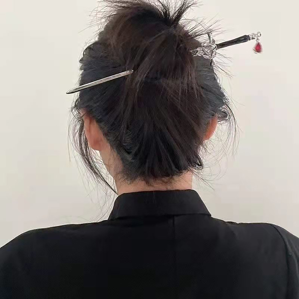 دبابيس شعر على شكل سيف بنمط با - مراجعة Women'S Formal Accessories وسعره