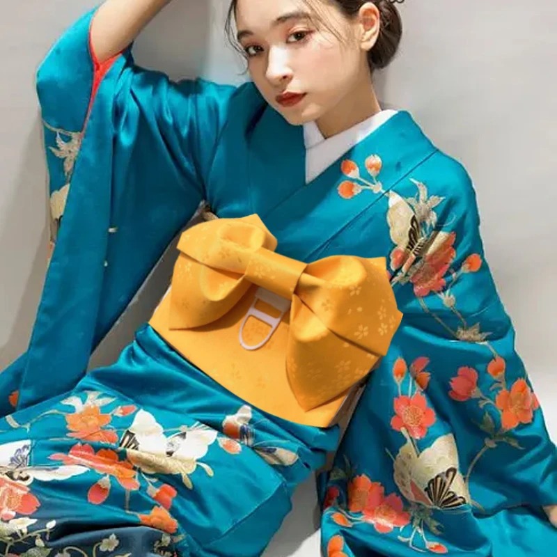النمط الياباني كيمونو أوبي مشد - مراجعة Women'S Kimono Accessories وسعره