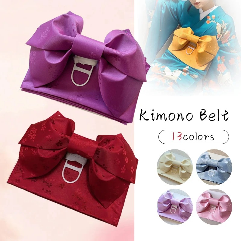 النمط الياباني كيمونو أوبي مشد - مراجعة Women'S Kimono Accessories وسعره
