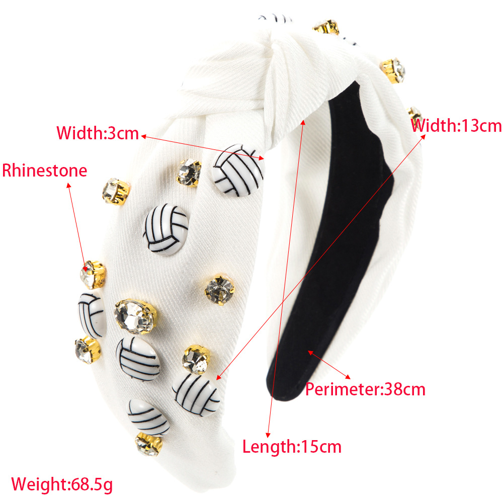 عصابة رأس هيمينج عصرية رياضية  - مراجعة Women'S Volleyball Accessories وسعره