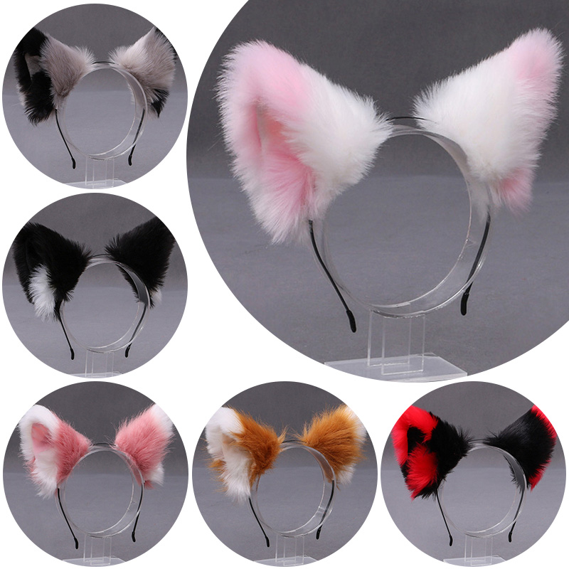 عصابة رأس ناعمة على شكل أذن ثع - مراجعة Women Knight Accessories وسعره