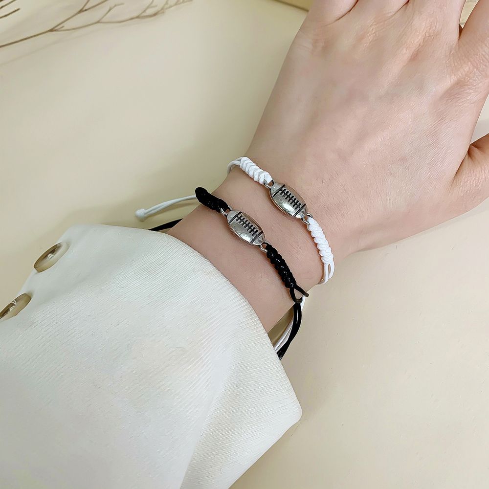 أساور يدوية الصنع على شكل كرة  - مراجعة Women'S Volleyball Accessories وسعره