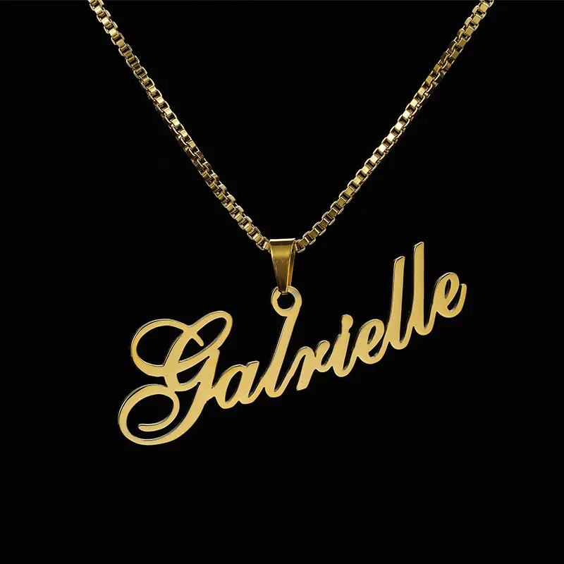 الفولاذ المقاوم للصدأ مخصص اسم - مراجعة Women Accessories Gift Box وسعره