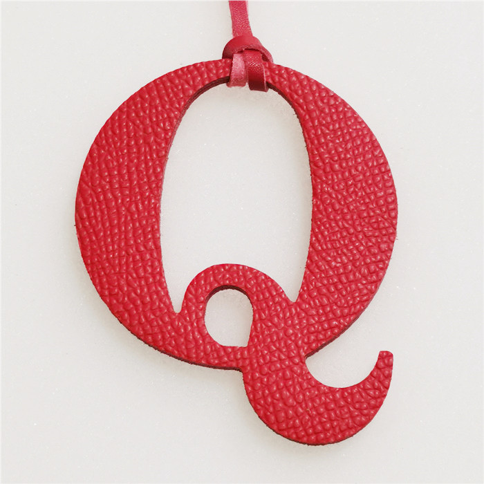 الإنجليزية حرف Q الأبجدية جلد  - مراجعة Women Accessories Name In English وسعره