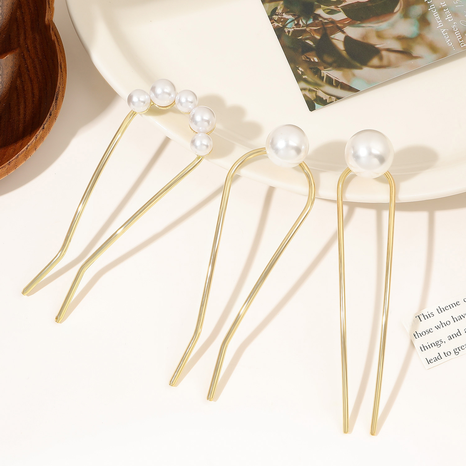دبوس شعر معدني جديد بتصميم عتي - مراجعة Women'S Formal Accessories وسعره