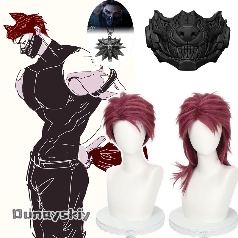 شعر مستعار جديد لشخصية فالكو م - مراجعة Women Knight Accessories وسعره