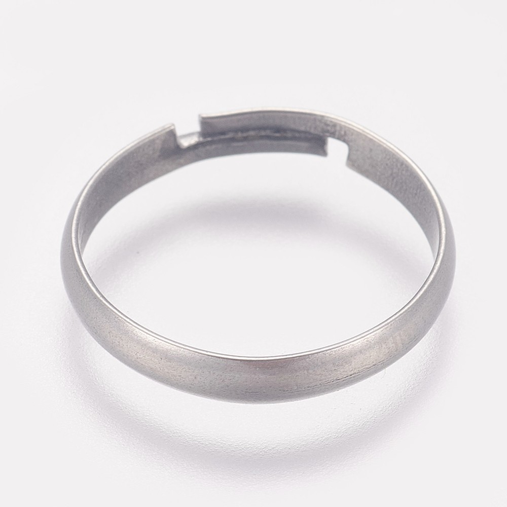 50 قطعة مقاومة تشويه 316 الجرا - مراجعة Ring Set Adjustable وسعره