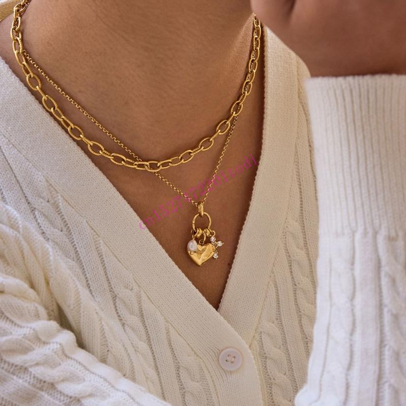 قابل للتعديل سلسلة القلب الصلي - مراجعة Women Accessories Meaning وسعره