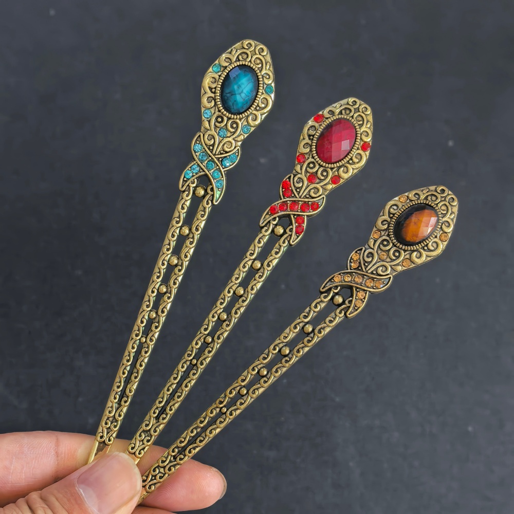 دبابيس شعر معدنية عتيقة للنساء - مراجعة Women'S Formal Accessories وسعره